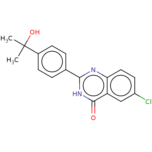 Chemical structure of BindingDB Monomer ID 50505347
