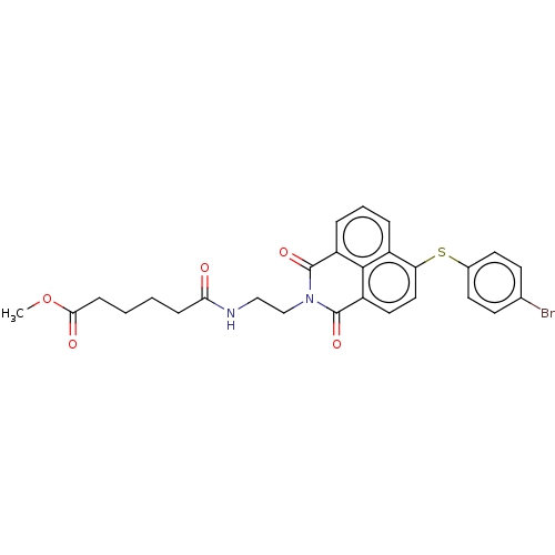 Chemical structure of BindingDB Monomer ID 50505349