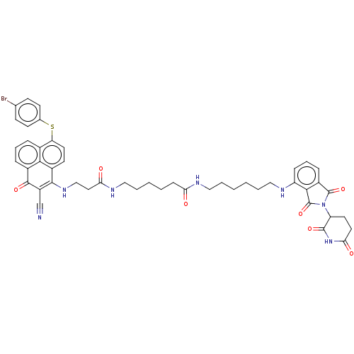 Chemical structure of BindingDB Monomer ID 50505350