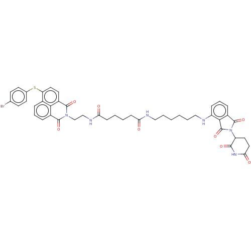 Chemical structure of BindingDB Monomer ID 50505351