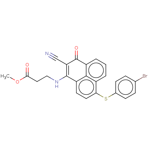 Chemical structure of BindingDB Monomer ID 50505352