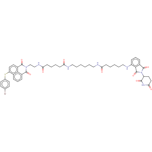 Chemical structure of BindingDB Monomer ID 50505354