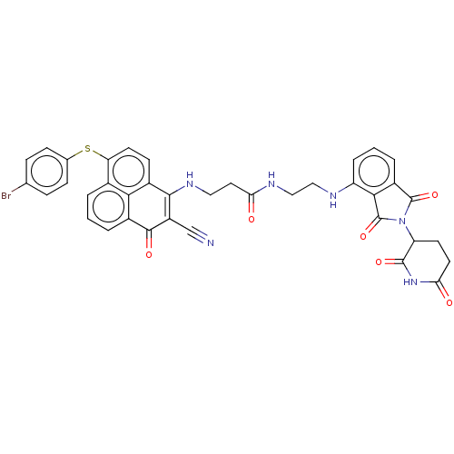 Chemical structure of BindingDB Monomer ID 50505355