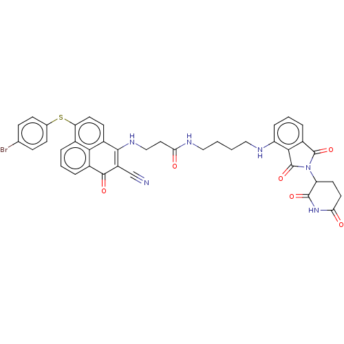 Chemical structure of BindingDB Monomer ID 50505356