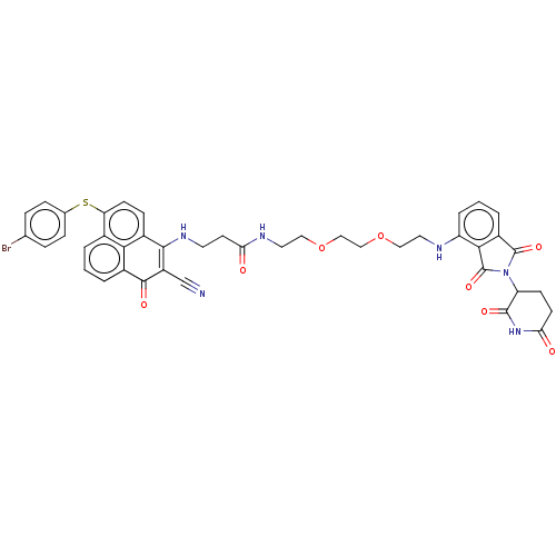 Chemical structure of BindingDB Monomer ID 50505357