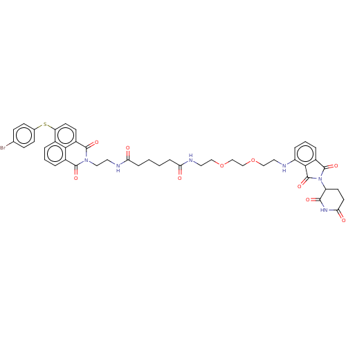 Chemical structure of BindingDB Monomer ID 50505358