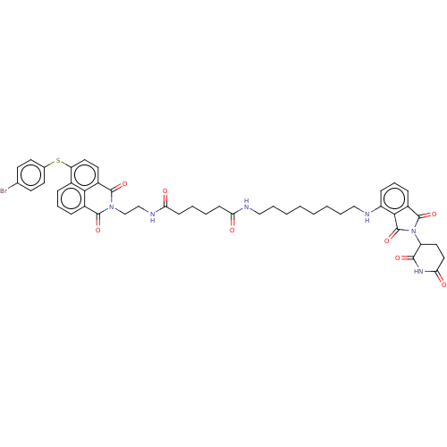 Chemical structure of BindingDB Monomer ID 50505359