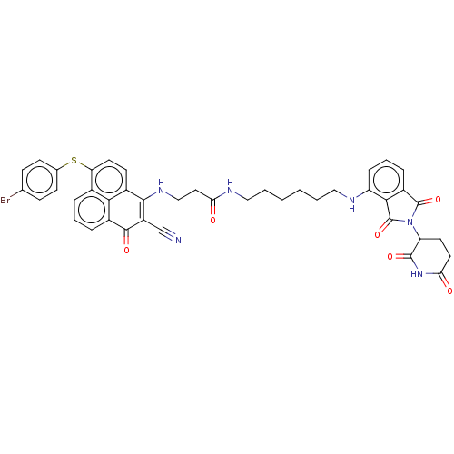 Chemical structure of BindingDB Monomer ID 50505360