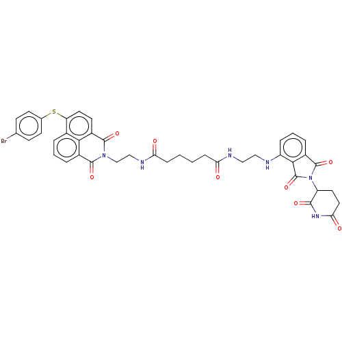Chemical structure of BindingDB Monomer ID 50505363