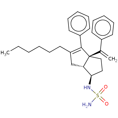 Chemical structure of BindingDB Monomer ID 50505372