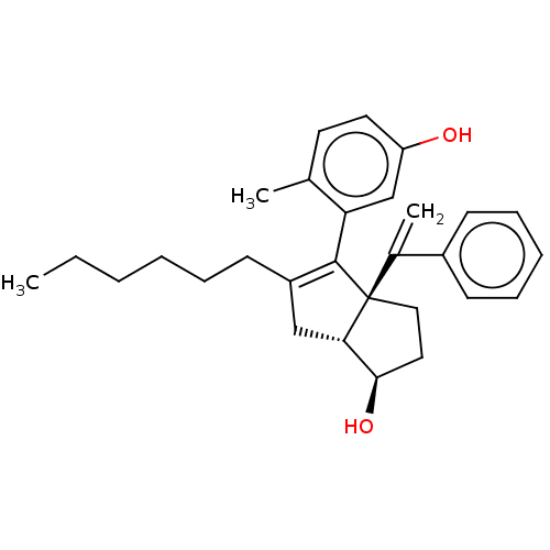 Chemical structure of BindingDB Monomer ID 50505375