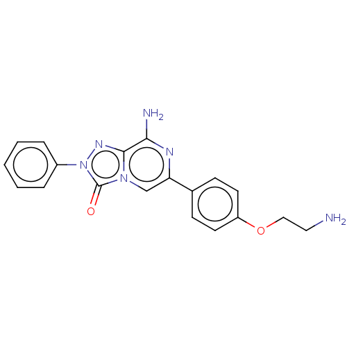 Chemical structure of BindingDB Monomer ID 50505383