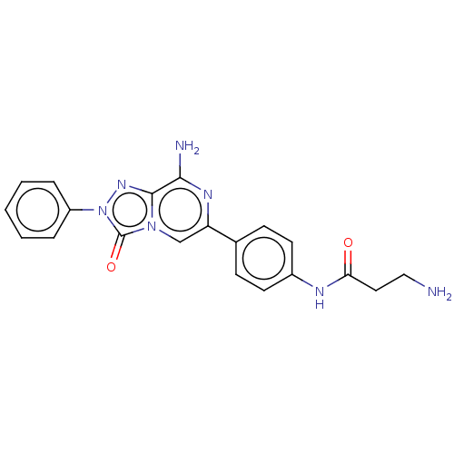 Chemical structure of BindingDB Monomer ID 50505386