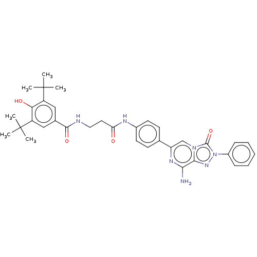 Chemical structure of BindingDB Monomer ID 50505388