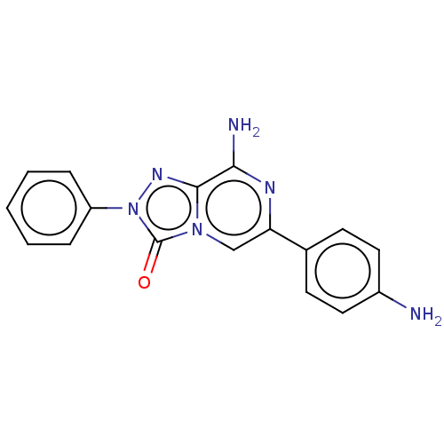 Chemical structure of BindingDB Monomer ID 50505389