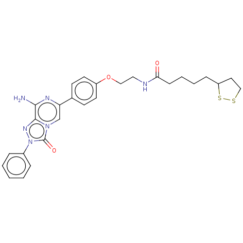 Chemical structure of BindingDB Monomer ID 50505390