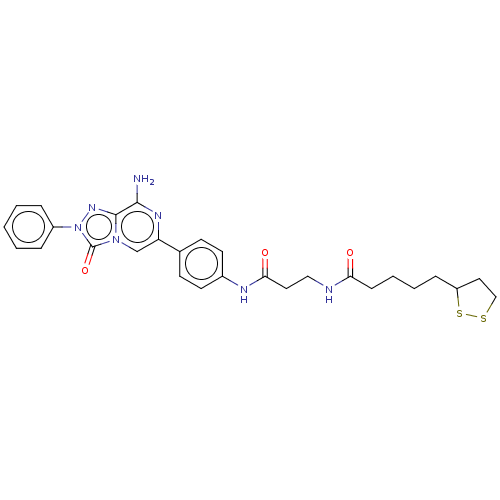 Chemical structure of BindingDB Monomer ID 50505391