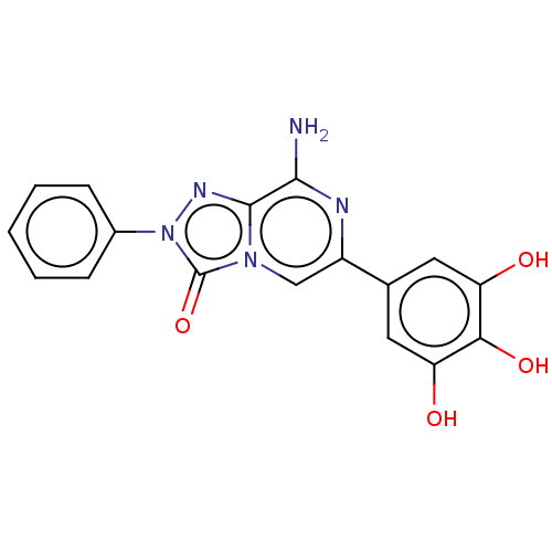 Chemical structure of BindingDB Monomer ID 50505394
