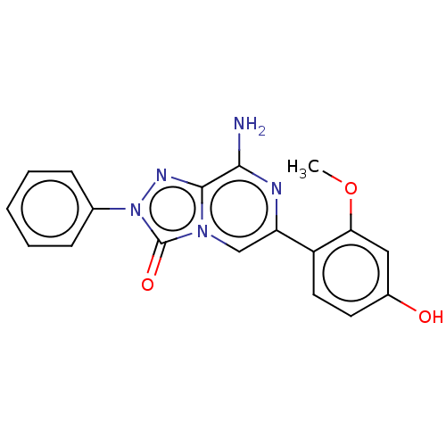 Chemical structure of BindingDB Monomer ID 50505395