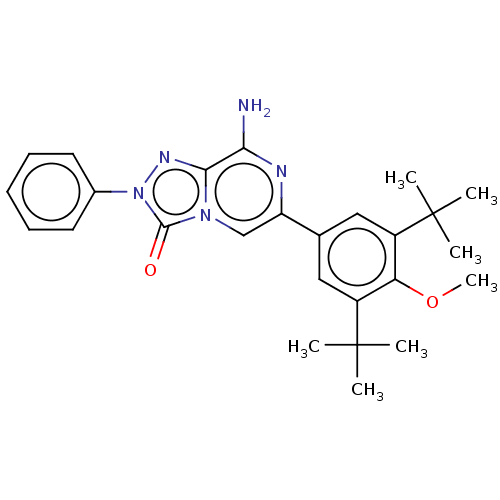 Chemical structure of BindingDB Monomer ID 50505396