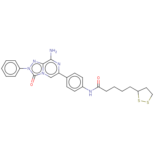 Chemical structure of BindingDB Monomer ID 50505398