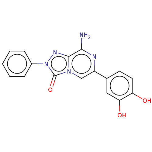 Chemical structure of BindingDB Monomer ID 50505399