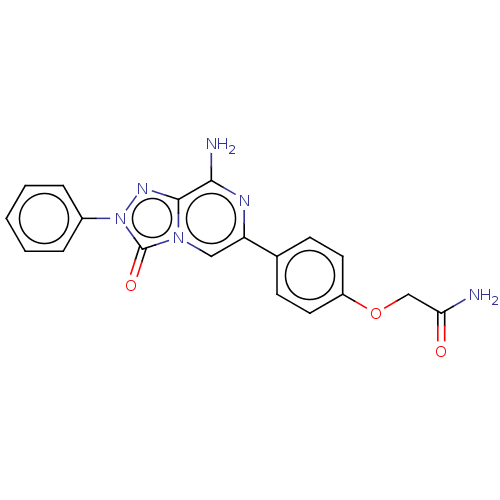 Chemical structure of BindingDB Monomer ID 50505401