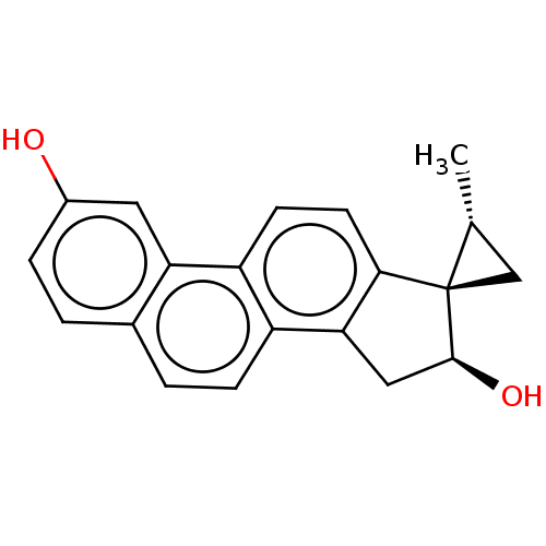 Chemical structure of BindingDB Monomer ID 50505404