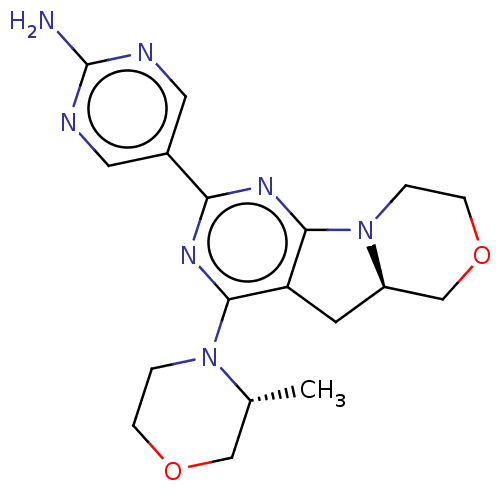Chemical structure of BindingDB Monomer ID 50505407
