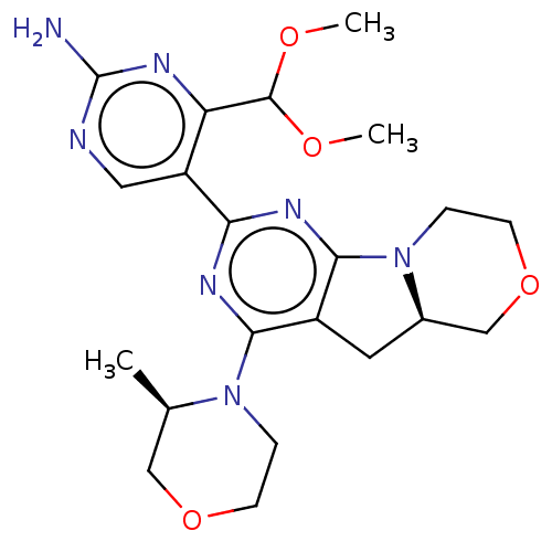 Chemical structure of BindingDB Monomer ID 50505412