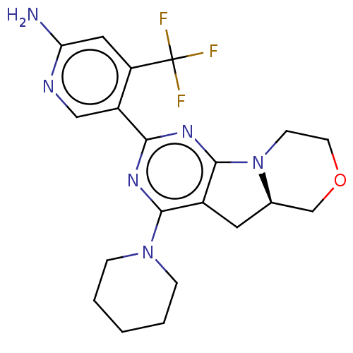 Chemical structure of BindingDB Monomer ID 50505425
