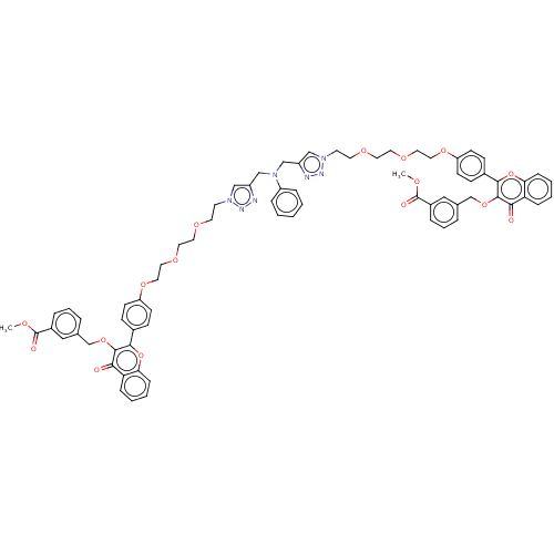 Chemical structure of BindingDB Monomer ID 50505434