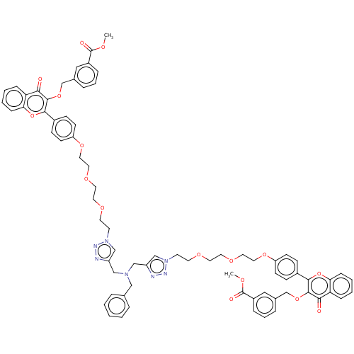 Chemical structure of BindingDB Monomer ID 50505443