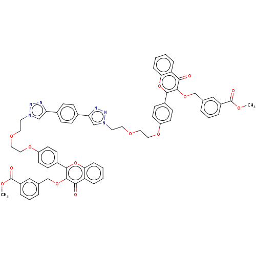 Chemical structure of BindingDB Monomer ID 50505450