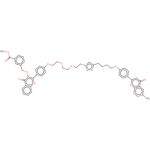 Chemical structure of BindingDB Monomer ID 50505492