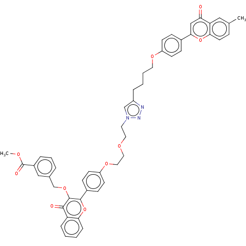 Chemical structure of BindingDB Monomer ID 50505495