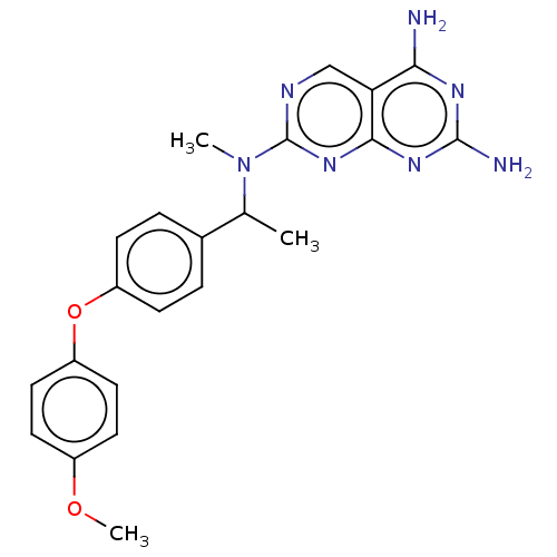 Chemical structure of BindingDB Monomer ID 50505496