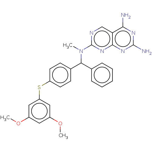 Chemical structure of BindingDB Monomer ID 50505497