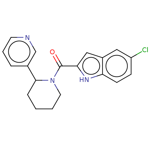 Chemical structure of BindingDB Monomer ID 50505499