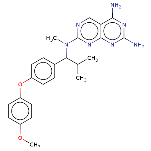 Chemical structure of BindingDB Monomer ID 50505500