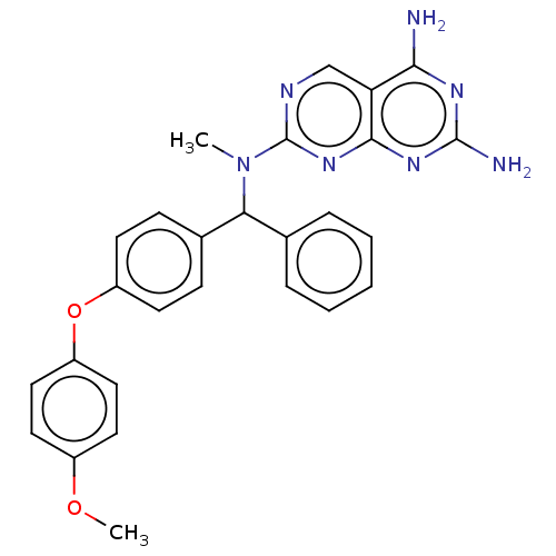 Chemical structure of BindingDB Monomer ID 50505501