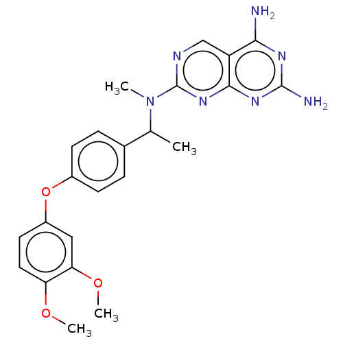 Chemical structure of BindingDB Monomer ID 50505502