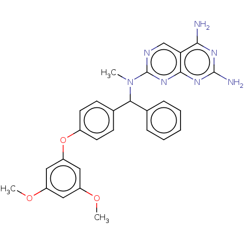 Chemical structure of BindingDB Monomer ID 50505504