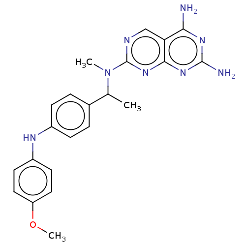 Chemical structure of BindingDB Monomer ID 50505505