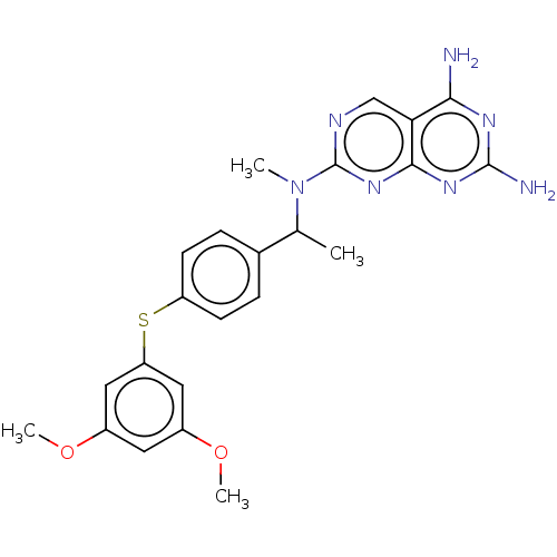 Chemical structure of BindingDB Monomer ID 50505507