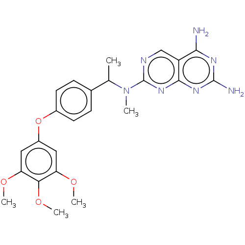 Chemical structure of BindingDB Monomer ID 50505509