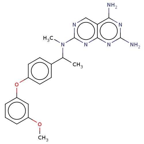 Chemical structure of BindingDB Monomer ID 50505511