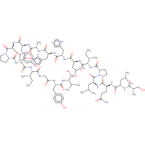 Chemical structure of BindingDB Monomer ID 50505517