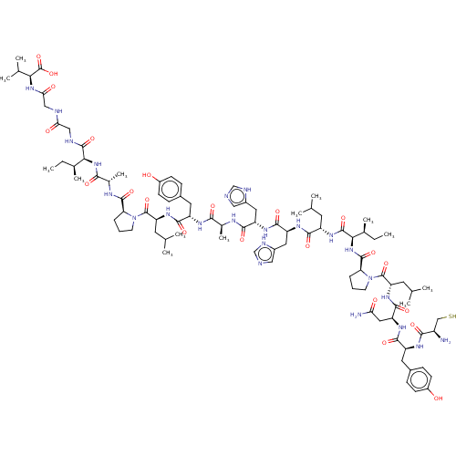 Chemical structure of BindingDB Monomer ID 50505519