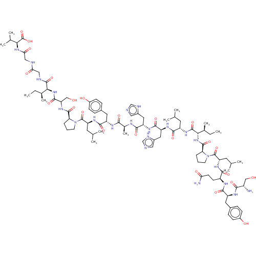 Chemical structure of BindingDB Monomer ID 50505520